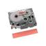 Brother P-Touch 3/4" Standard Laminated - Black on Red - 26.2 ft